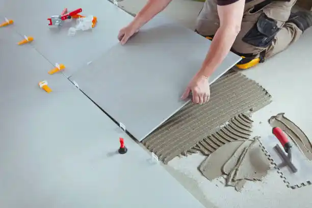 tegelzetter Casteren